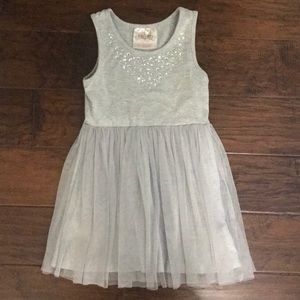Gray dress